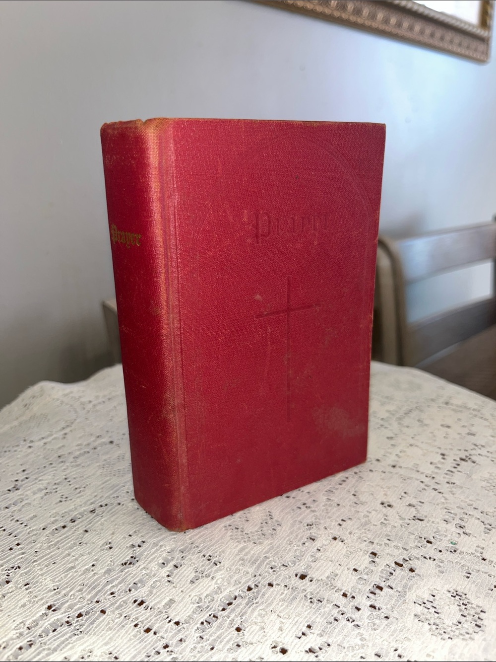 The Book Of Common Prayer Episcopal Church Hardcover Book Vintage 1945